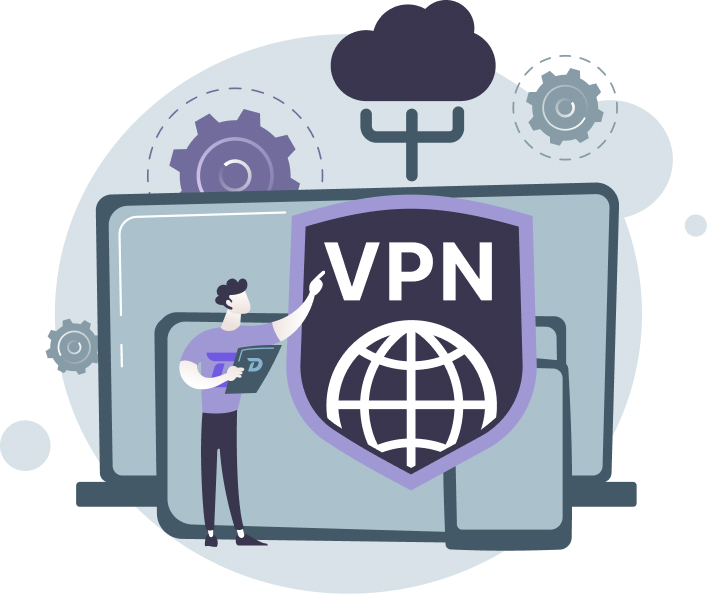illustration VPN